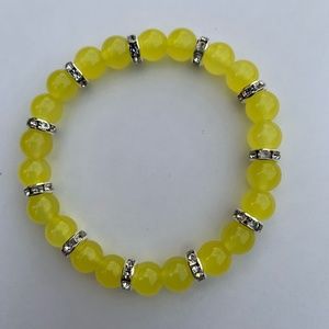 Solid Color Designer Charm Bracelets